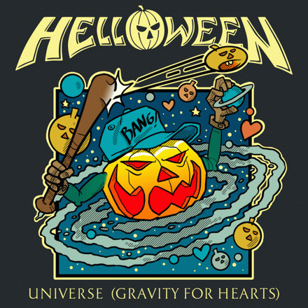 Helloween : Universe (Gravity for Hearts)